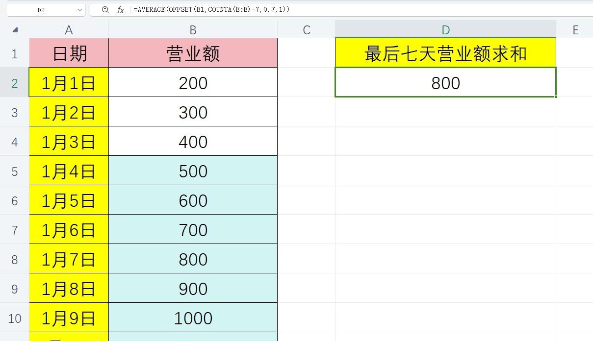 Excel平均值计算：3大实战案例解锁AVERAGE函数核心用法-爱办网