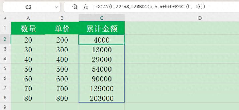 Excel中SCAN函数：结合LAMBDA实现数据深度处理-爱办网