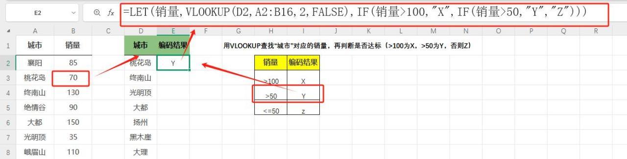 Excel公式长到怀疑人生？自动简化神器LET函数来了！-爱办网