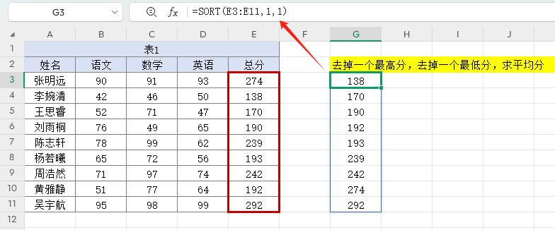Excel中DROP函数用法详解：删除数组行列及组合函数应用-爱办网
