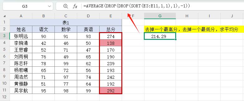 Excel中DROP函数用法详解：删除数组行列及组合函数应用-爱办网