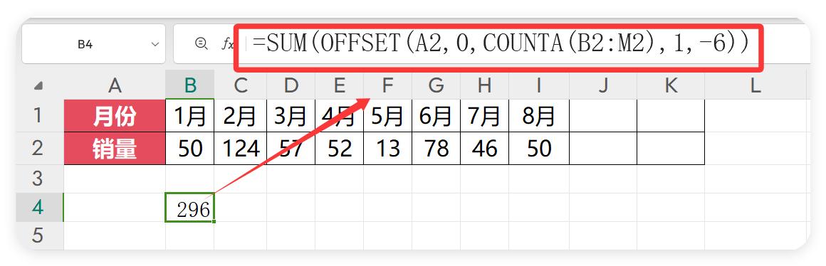5个参数+3大案例，让你彻底玩转OFFSET函数！-爱办网