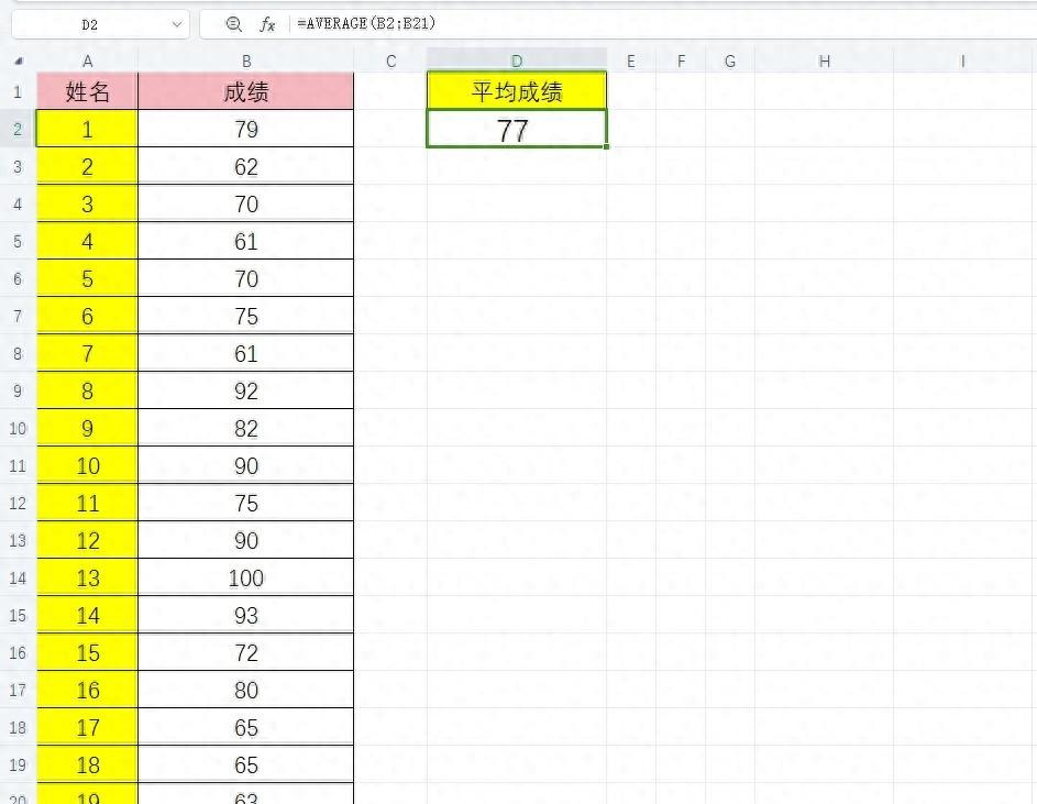 Excel平均值计算：3大实战案例解锁AVERAGE函数核心用法-爱办网