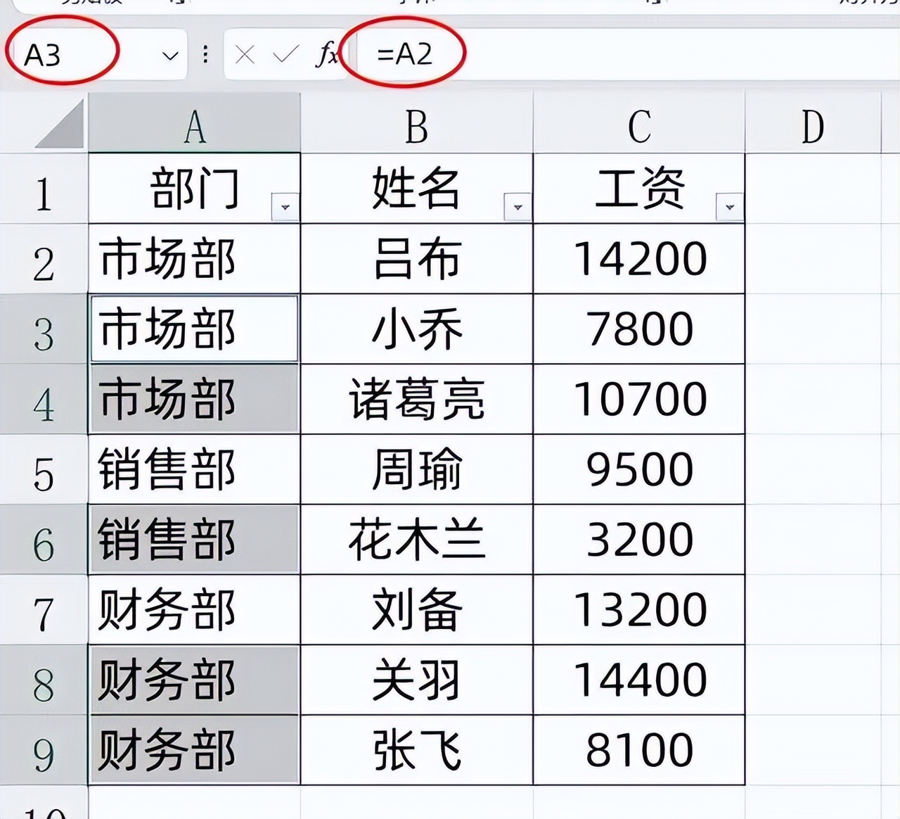 告别Excel合并单元格陷阱，附避坑指南-爱办网