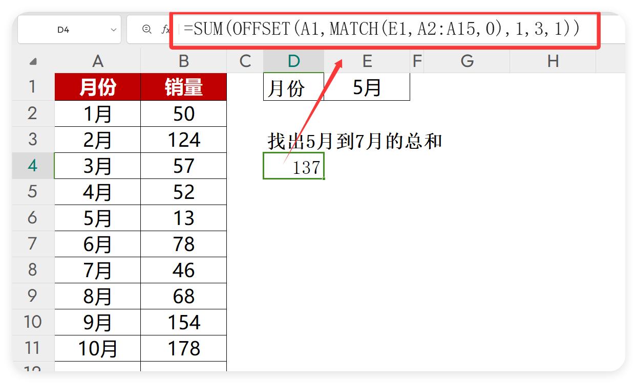 5个参数+3大案例，让你彻底玩转OFFSET函数！-爱办网