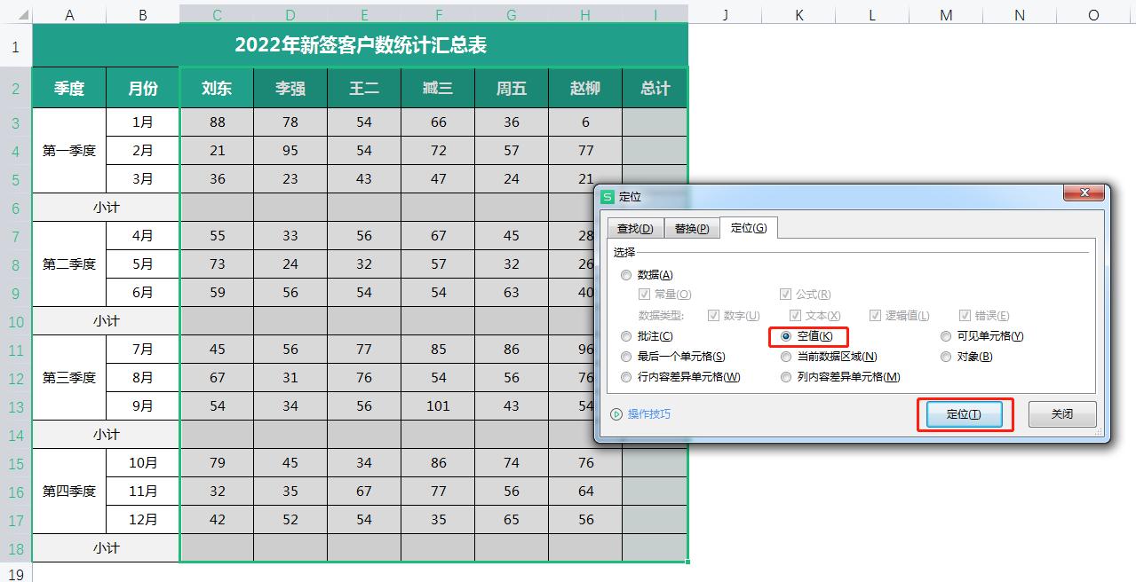 掌握Excel快捷键快速求和技巧，快速又准确！-爱办网